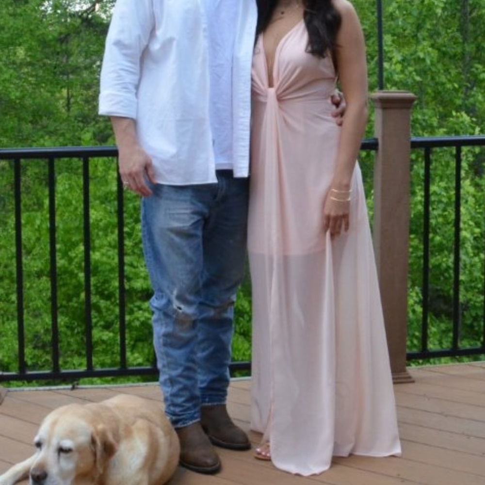Nasty Gal Maxi Dress